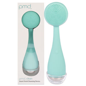 PMD Clean - Teal with White by PMD for Unisex - 1 Pc Facial Brush